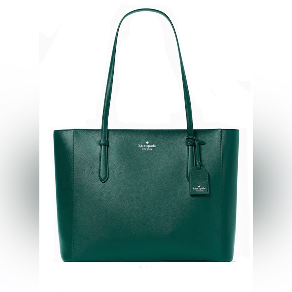 Kate Spade Schuyler Medium Tote Deep Jade
